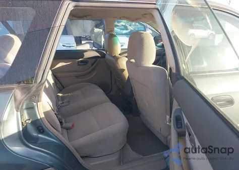 2000 Subaru Outback z USA, uszkodzony, nr VIN 4S3BH6653Y6638985